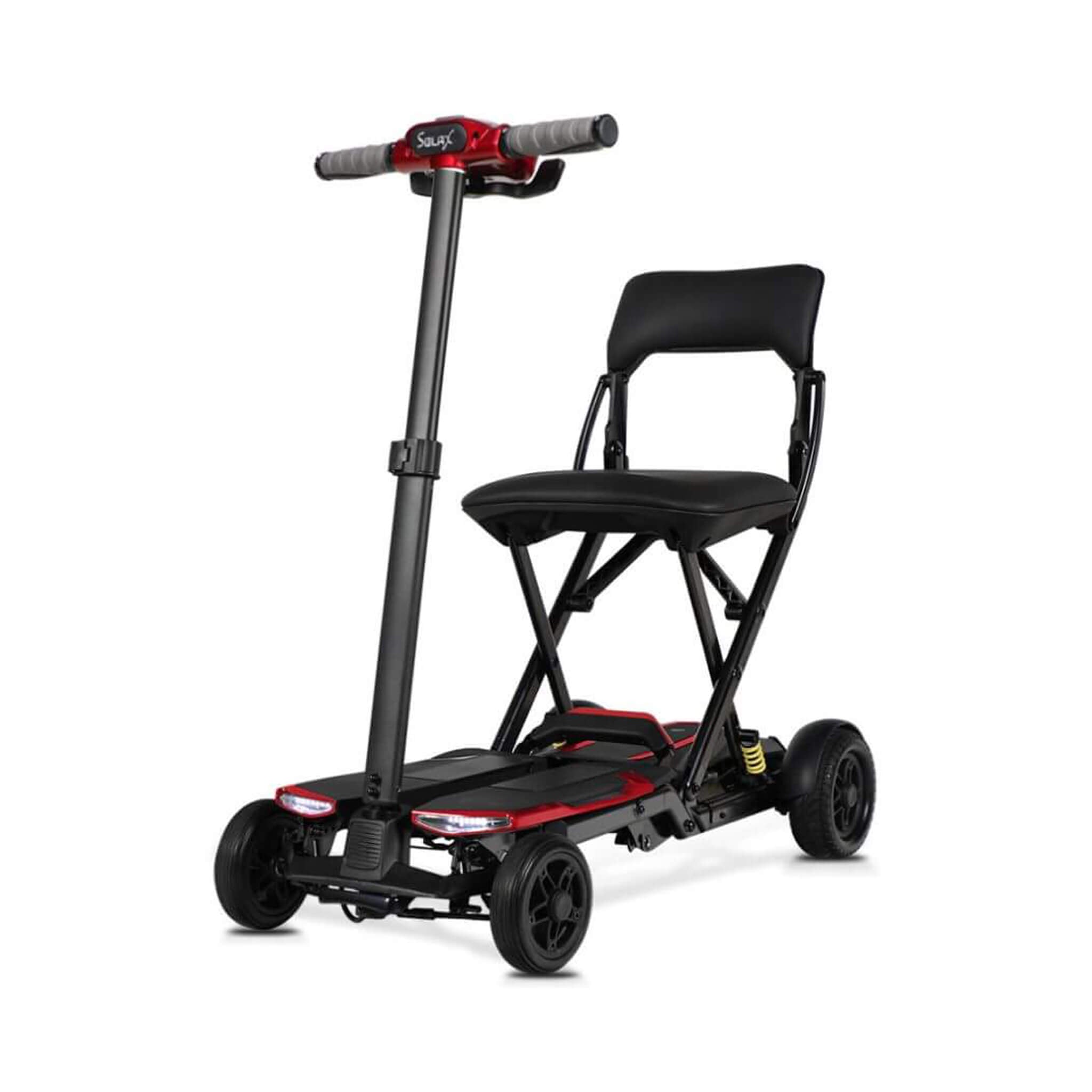 Ultra Lightweight 4-Wheel Folding Mobility Scooter With Remote