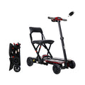 Ultra Lightweight 4-Wheel Folding Mobility Scooter With Remote